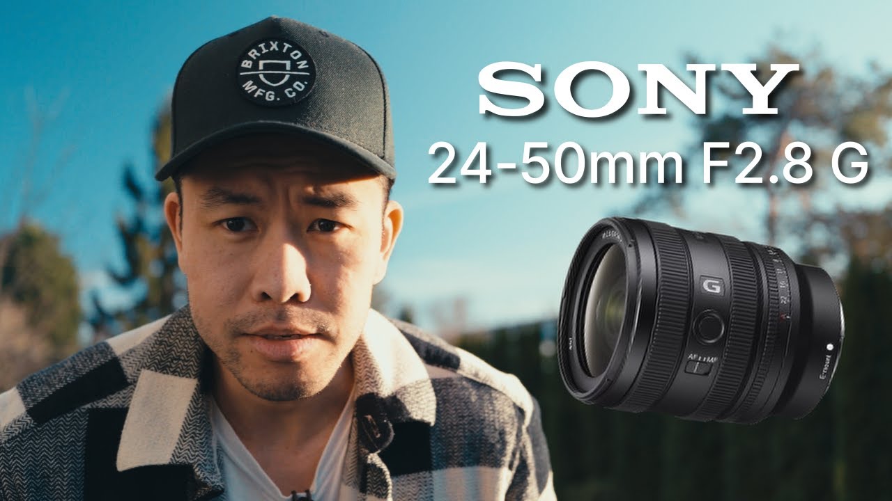 Тест эффекта боке на Sony ZV-E1 с объективом 24-50mm f/2.8 G