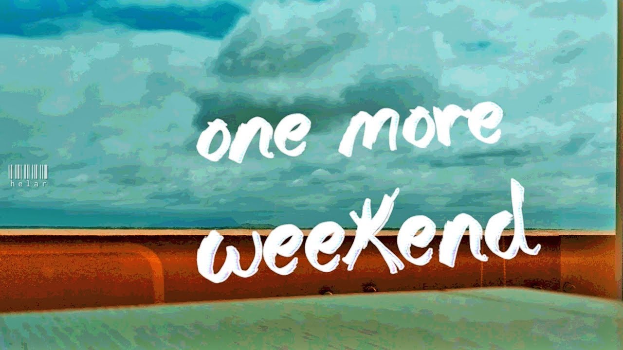 Audien, MAX - One More Weekend (Helar Remix) | [Lyrical Video]