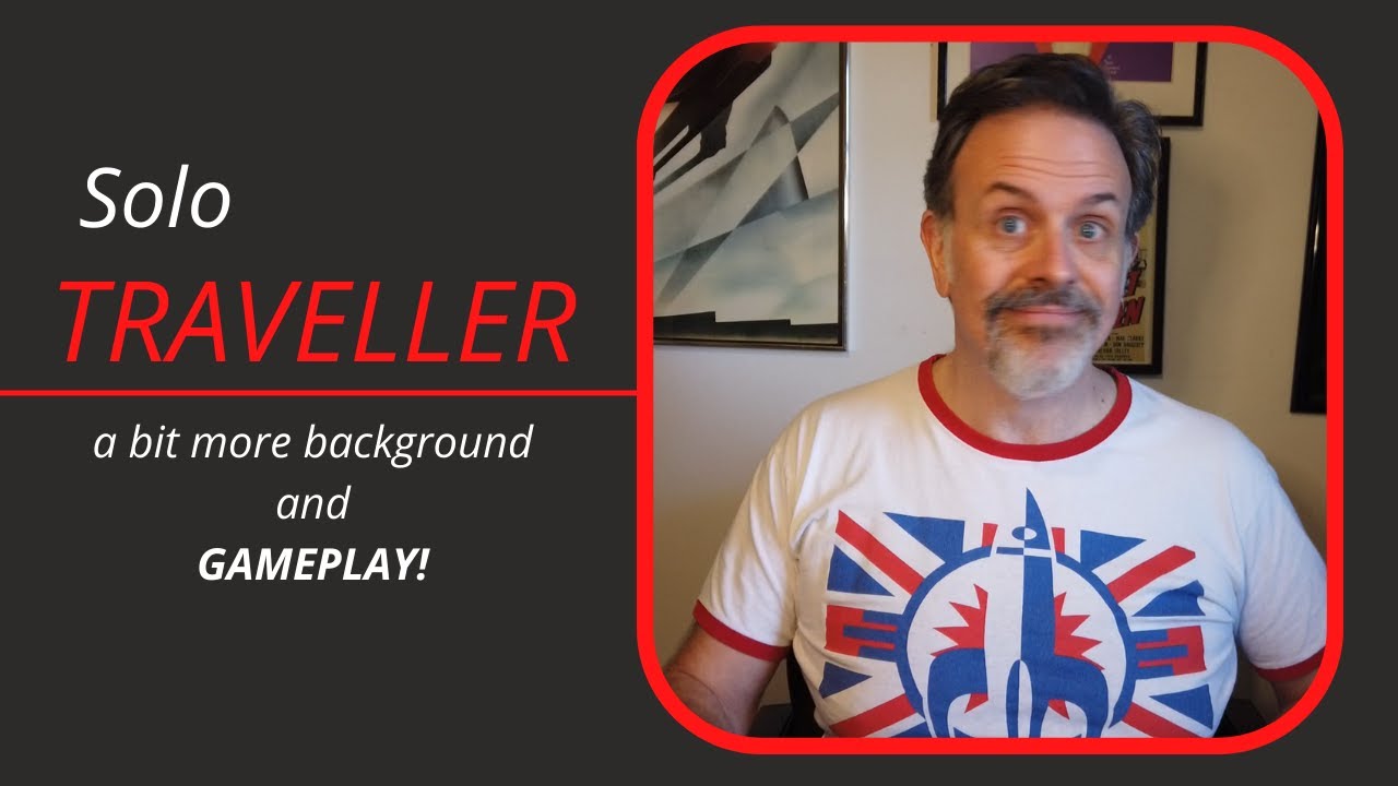 Solo Traveller RPG: a tad more background and GAMEPLAY!
