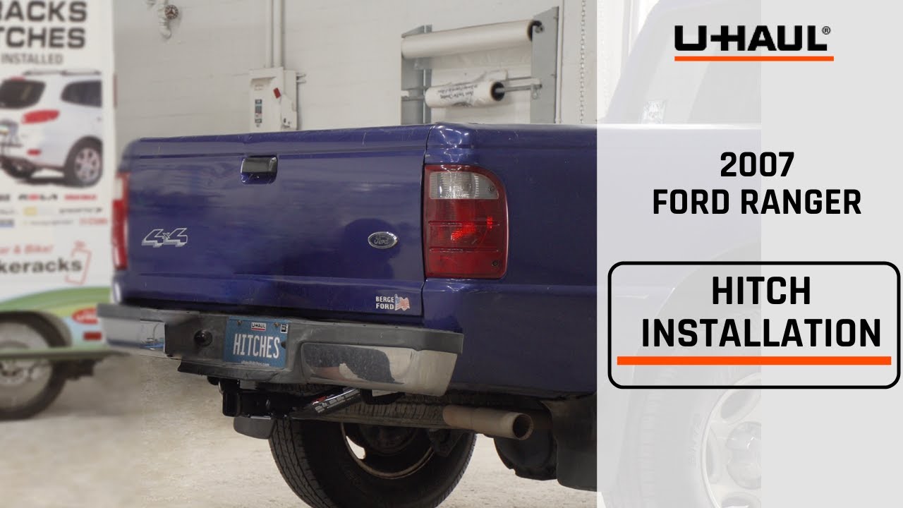 2007 Ford Ranger Trailer Hitch Installation