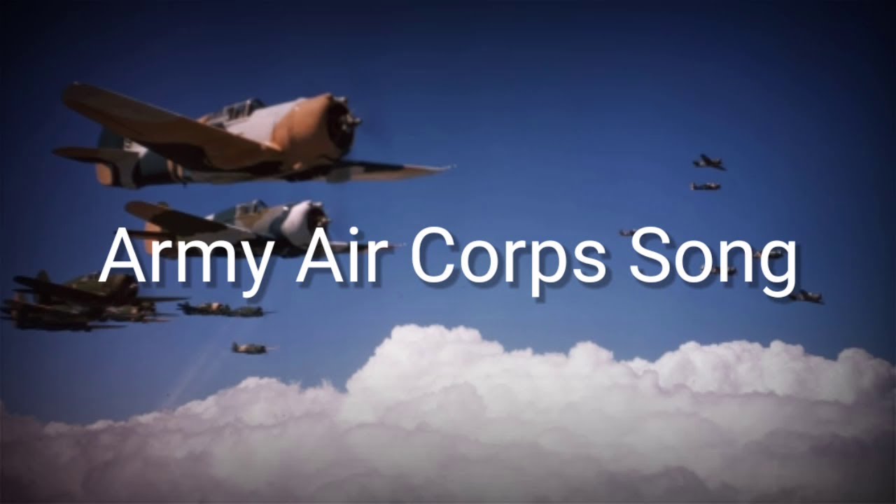 Army Air Corps Song - Lyrics - Sub Indo