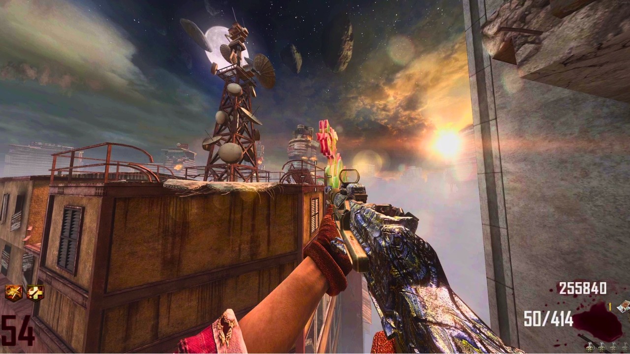 DIE RISE ROUND 50
