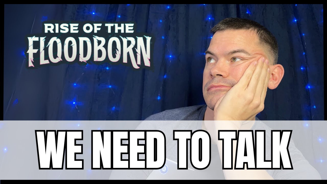 Rise of the Floodborn's Low Print Run...[Lorcana News]