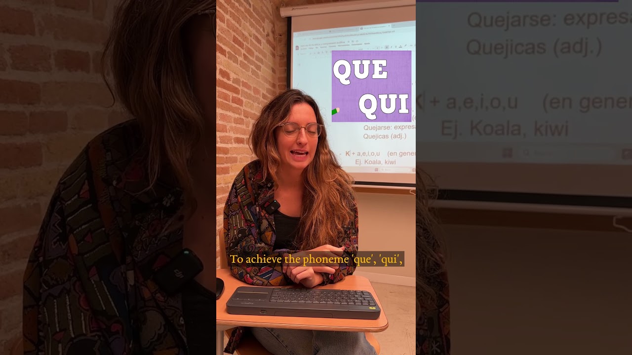 Fonética | Español nivel A1 