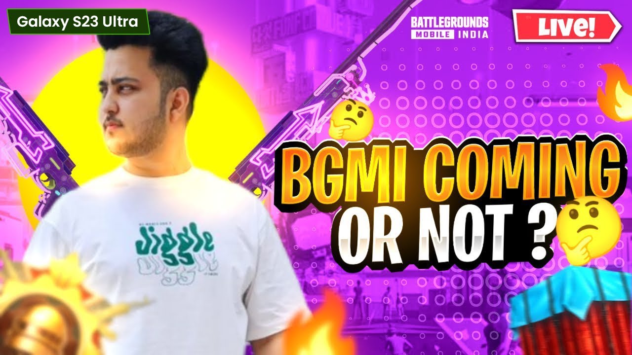 BGMI EARLY ACCESS OR GAME LAUNCH? I AM BACK! LET'S HAVE A LOOK ON NEW FEATURES