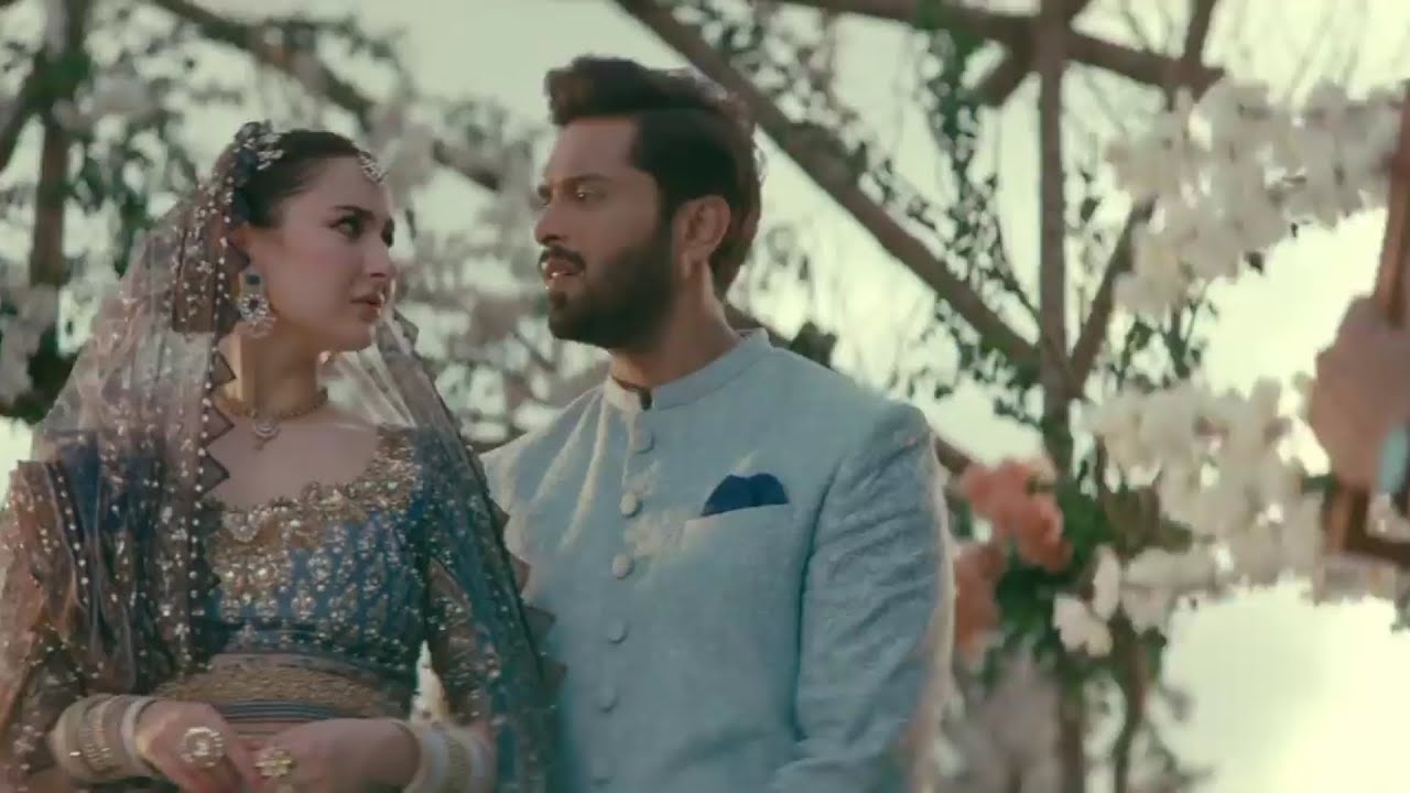 Hania Amir | Fahad Mustafa | latest Tv ad 