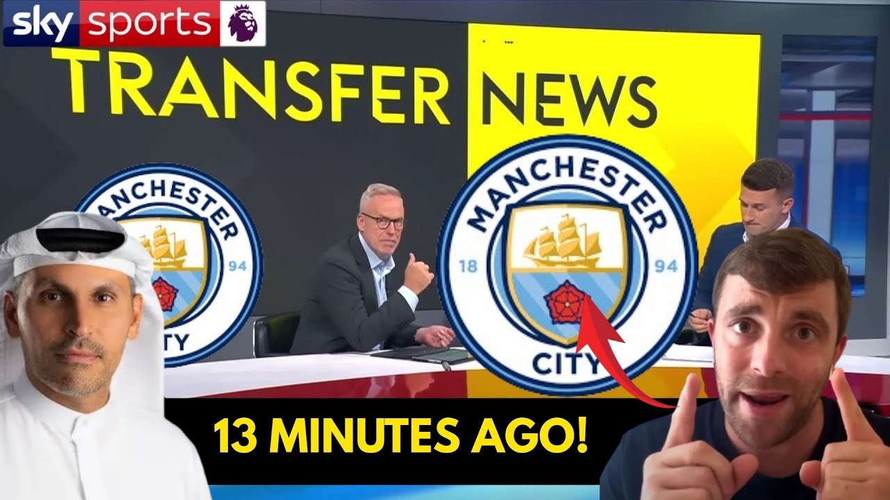 🚨 MASSIVE DEVELOPMENT As Man City Star Takes DRASTIC Action to FORCE EXIT!