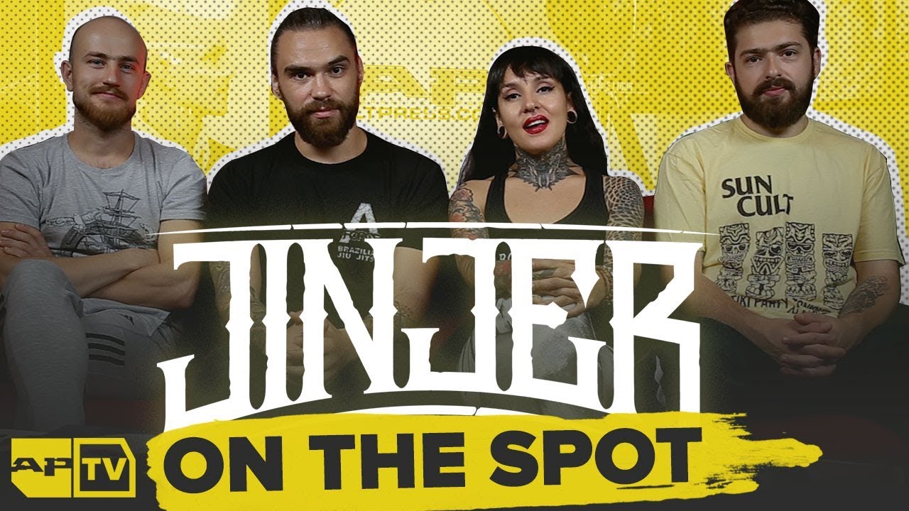JINJER Rewrote The Bible for New Album, Denounce All Cover Songs | AP