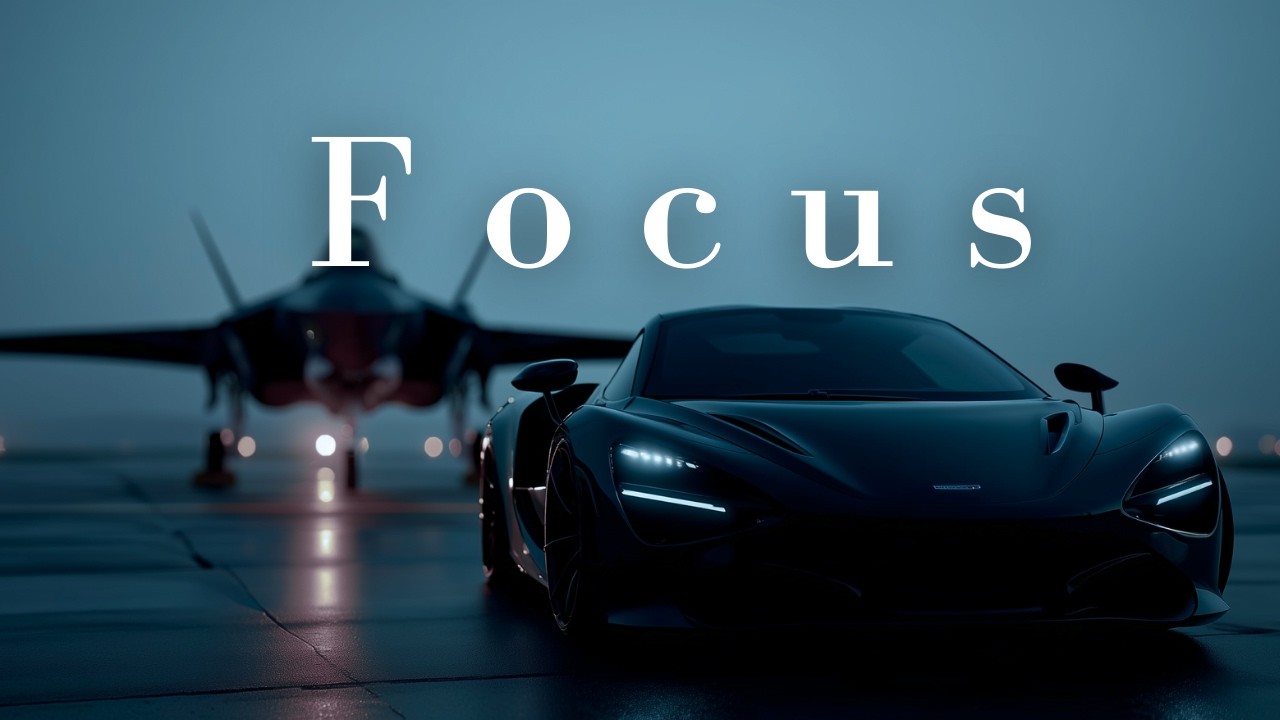 Deep Focus Music – High-Performance Beats for Productivity & Work