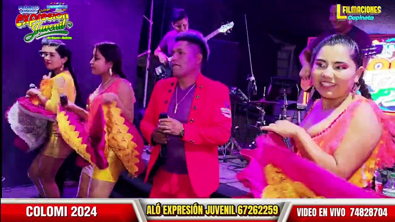 EXPRESIÓN JUVENIL EN VIVO  COLOMI  2024