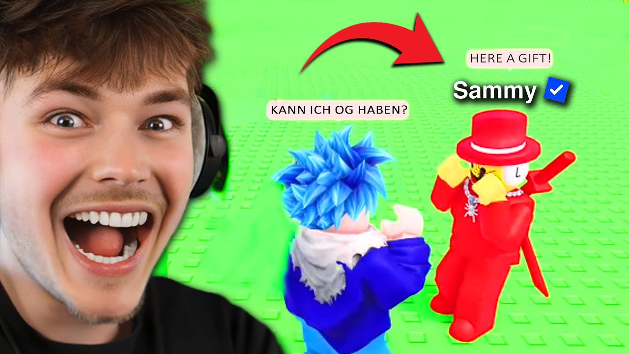 ADMIN SCHENKT OG um 02:00 Uhr NACHTS!😍
