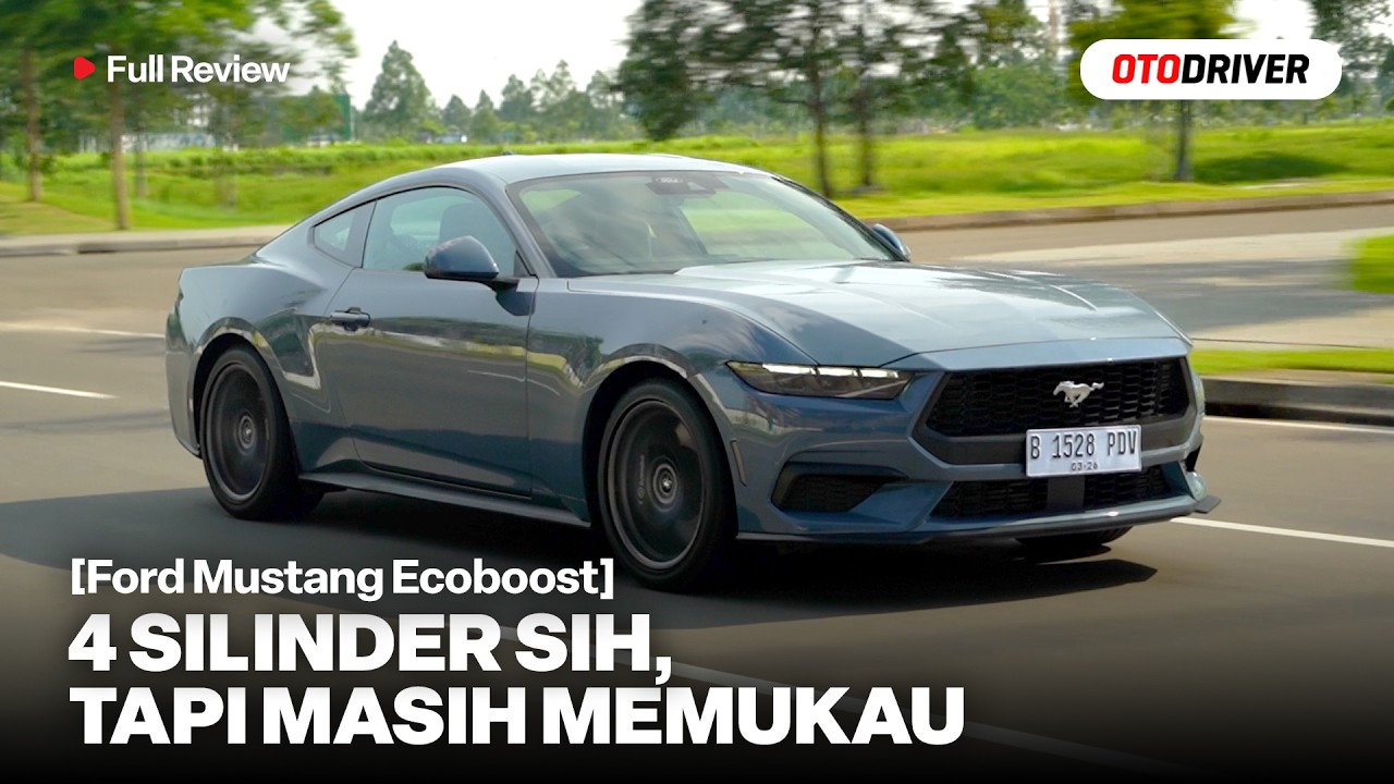 Ford Mustang Ecoboost 2026: Lebih Menarik Dibanding V8?