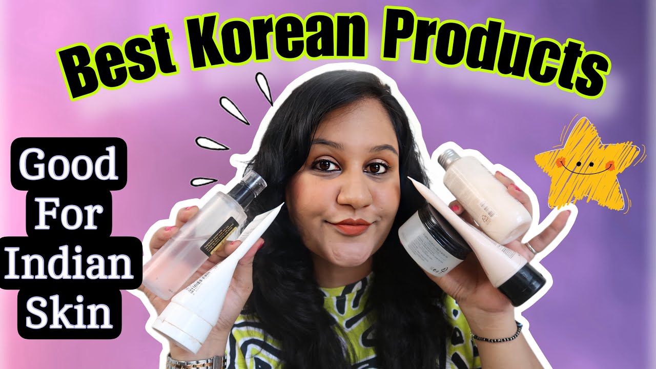 Best Korean Beauty Products for Indian Skin