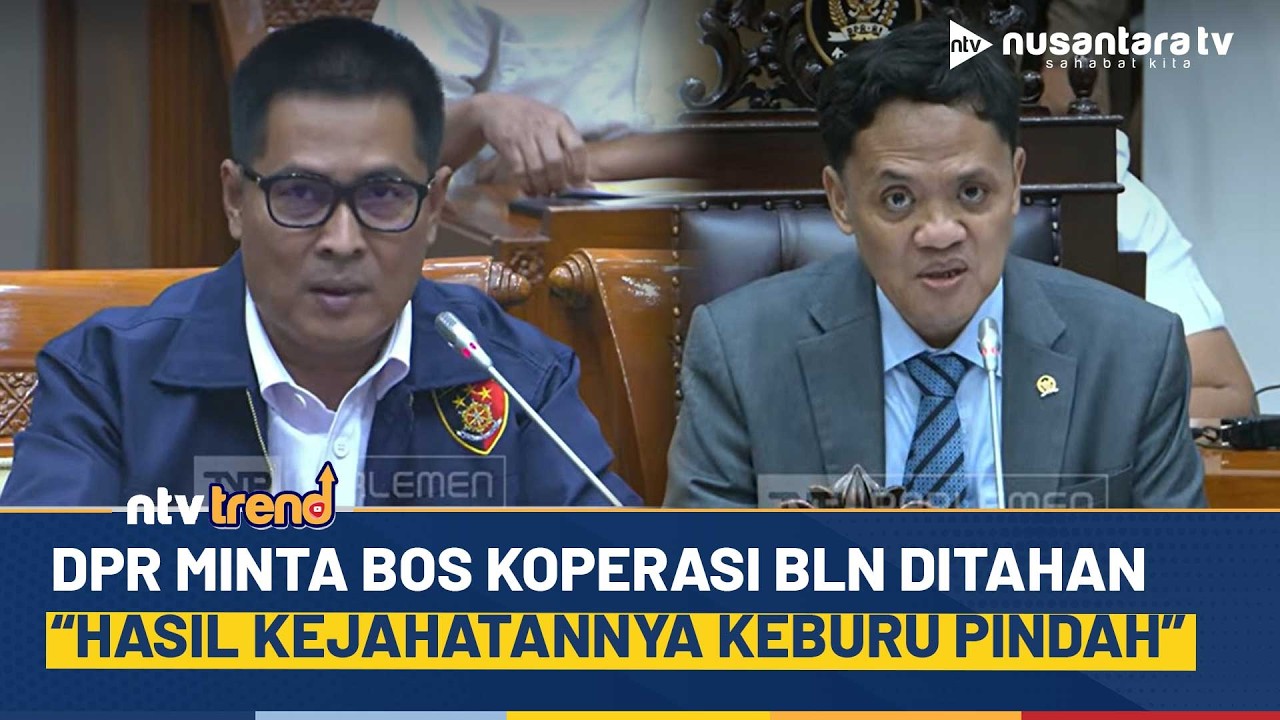 [FULL] Puluhan Ribu Orang Rugi, Habiburokhman DPR Desak Polda Jateng Tahan Bos Koperasi BLN | NTV