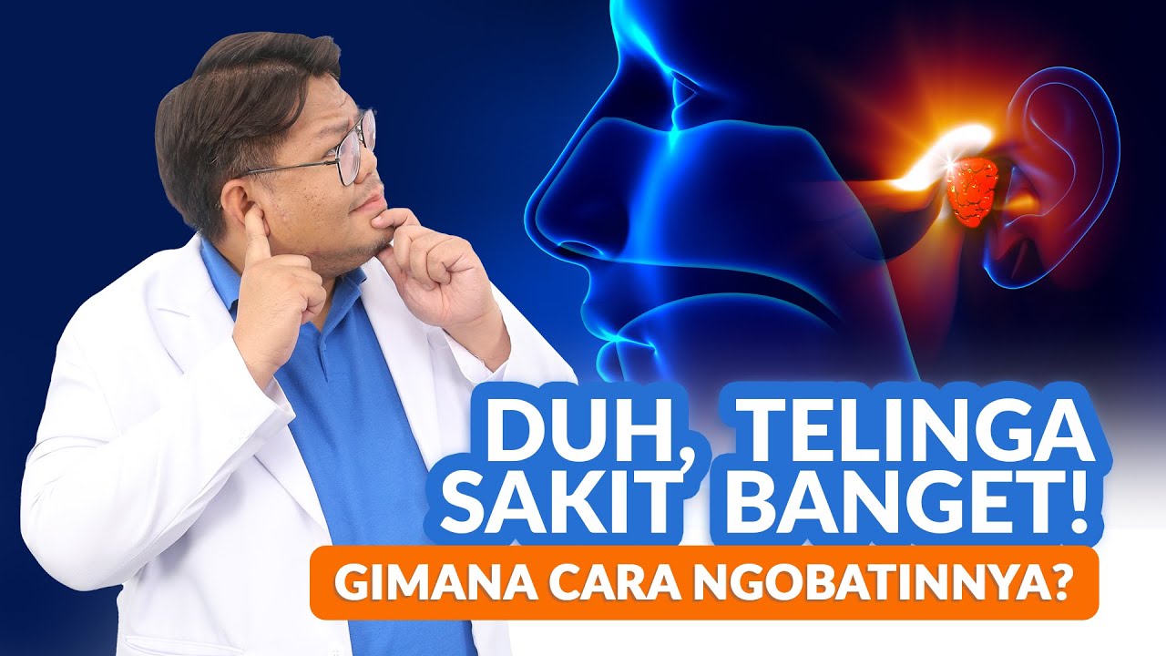 Sakit Telinga? Mungkin Ini nih, Penyebabnya!