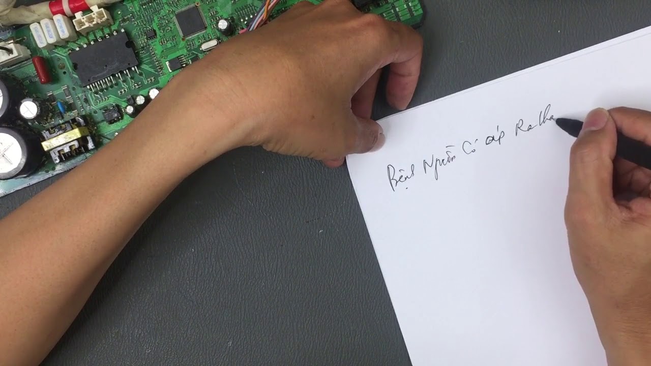 Bài 5 - Sửa nguồn xung trên Bo máy giặt SAMSUNG Inverter  (phần 2)