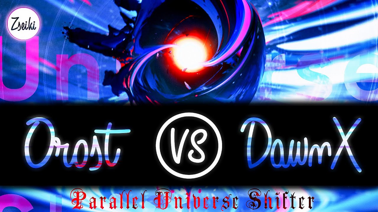 Orost vs DawnX | Camellia - Parallel Universe Shifter [Quantum Field Disruption] - osu!mania