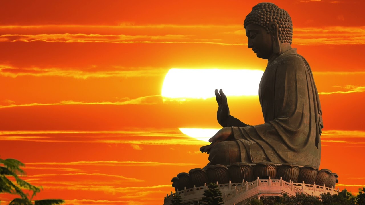 Evening View | Sunset Meditation