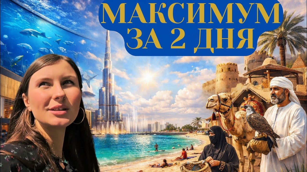 Дубай и Абу-Даби за 2 дня: максимум впечатлений за минимум времени