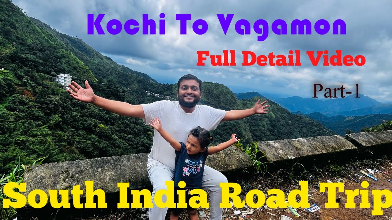 Unplanned trip ￼Kochi To Vagamon || Kerala Road Travel || 2025 || Road To Heavens ￼|| Scenic view |￼