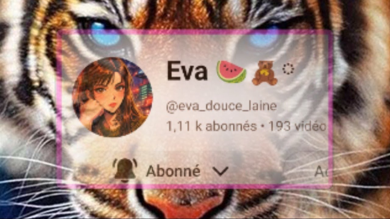 MON DUO AVEC @eva_douce_laine 🐅#diamondpainting#nóż 