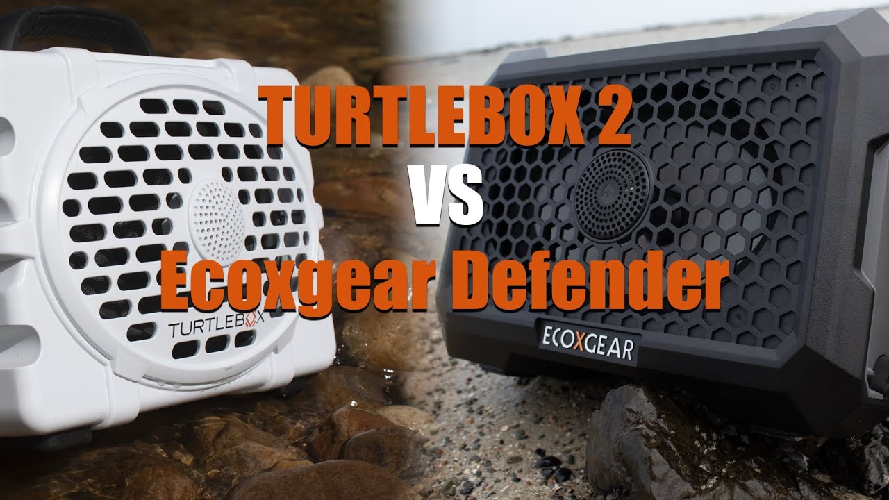 Turtlebox vs EcoXgear Defender (A Quick In-Hand Comparison)