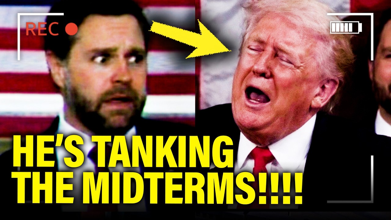 Trump Thrown UNDER THE BUS by JD VANCE with MIDTERM DISASTER!!