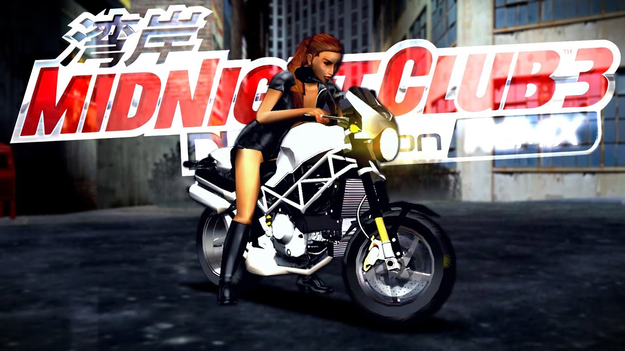 A DUCATI MONSTER do VITO é MUITO BOA!!! MIDNIGHT CLUB 3
