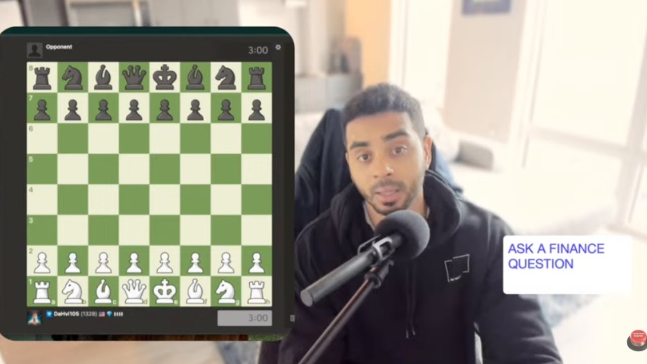 Talking Finance While Playing Chess (Ep.140 Market Update)