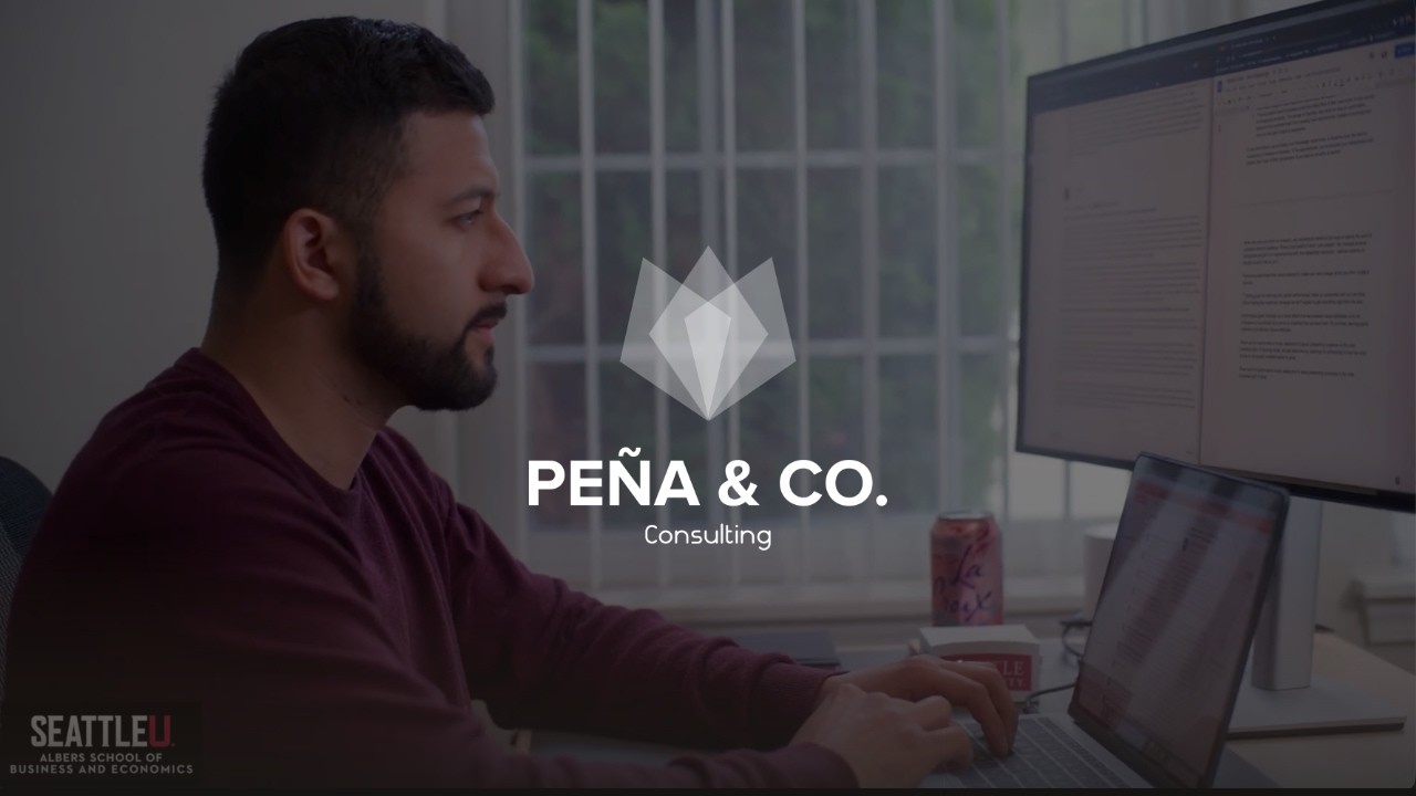 How Peña Consulting Started...
