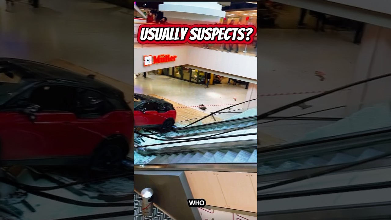 Car Crashes Mall #carwrecks #shorts