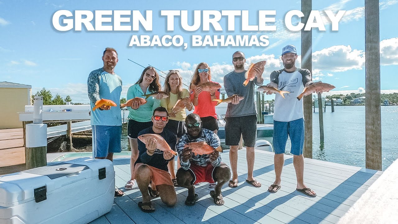 Catch Clean Cook - Green Turtle Cay, Bahamas