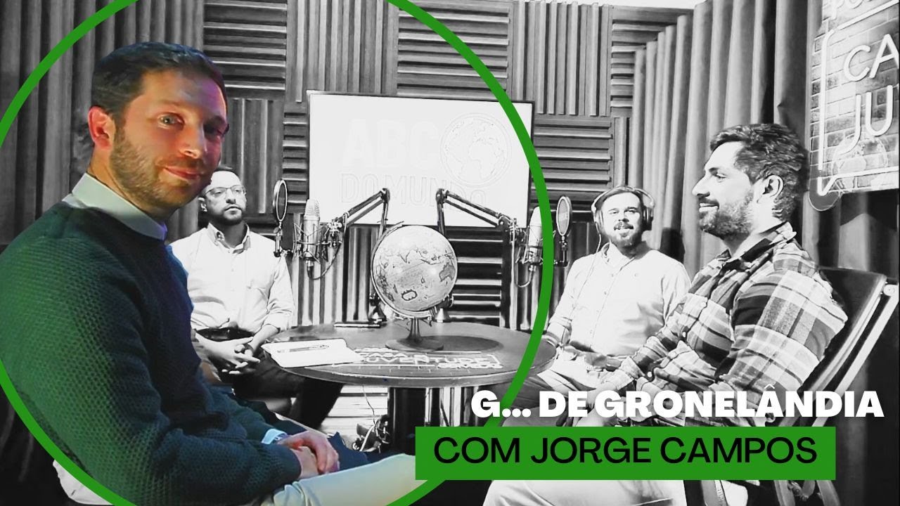 ABC do Mundo - Episódio 3 - Gronelândia e Espanha - Com Jorge Campos