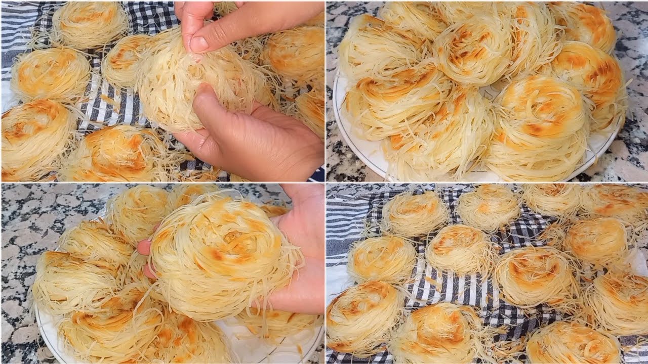 أسهل و أسرع طريقة لرزيزة بدون ماكينة من اليوم عمرك تعاودي تعكزي عليها حضريها بلا عوين/ملوي/مسمن