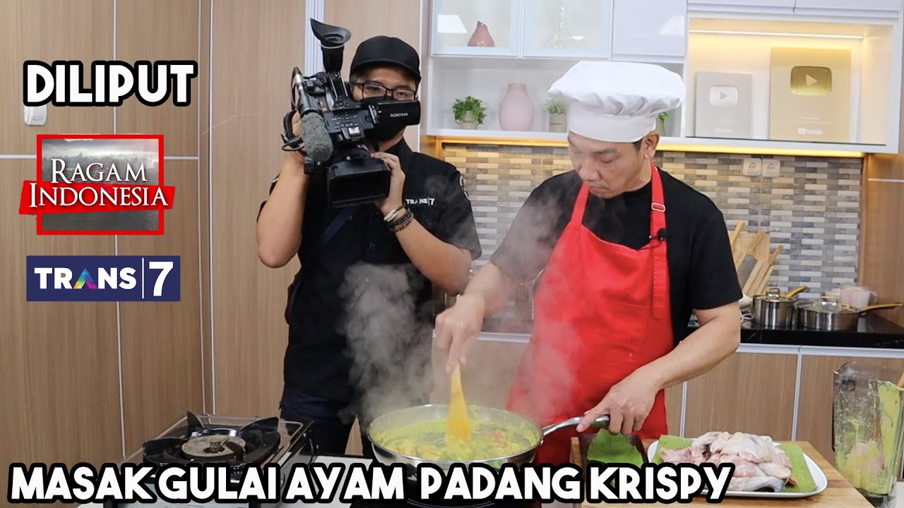 DIliput Ragam Indonesia Trans7 Request Masak GULAI AYAM PADANG Tapi KRISPY... Apa Rasanya Ya ???