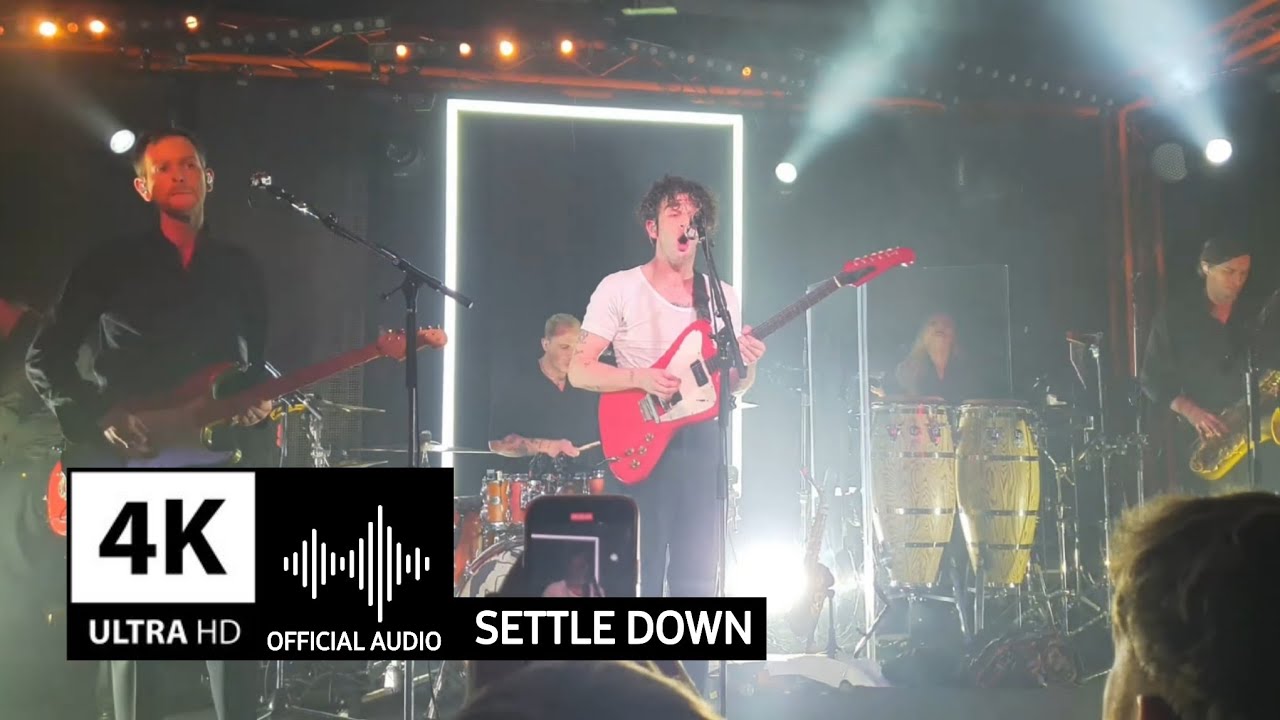 The 1975 - Settle Down (Live at Gorilla Manchester, Official Audio)
