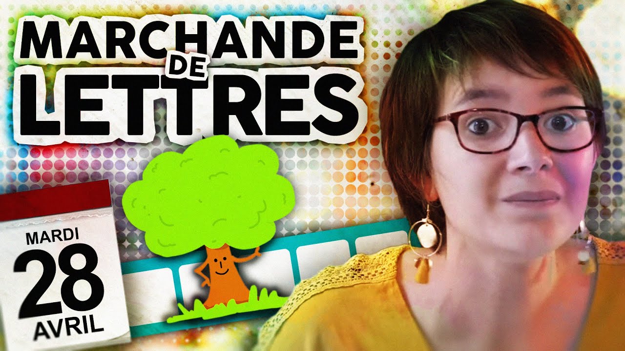 LMPEL - Mardi 28 Avril - Le printemps - La marchande de lettres
