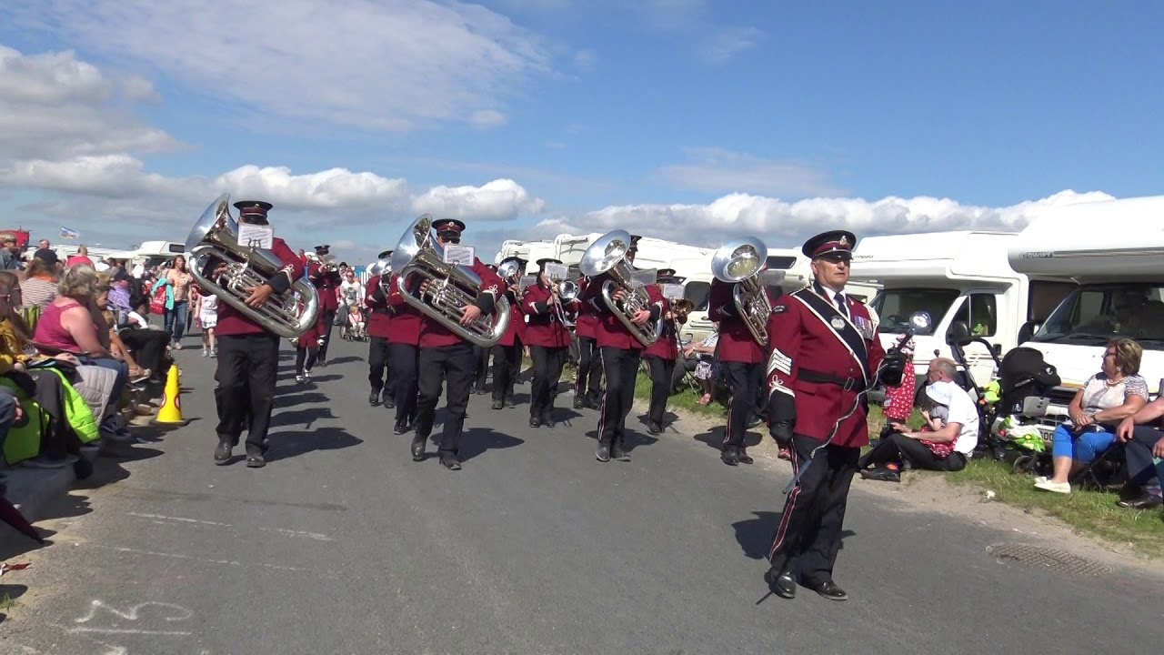 Churchill Silver Band @ Rossnowlagh 2019 (2)