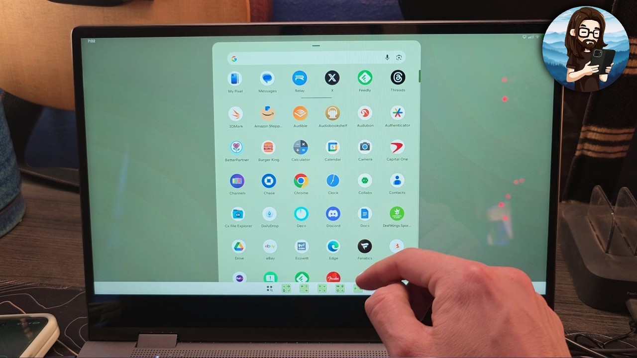 Turn Your Pixel Into a Full Desktop