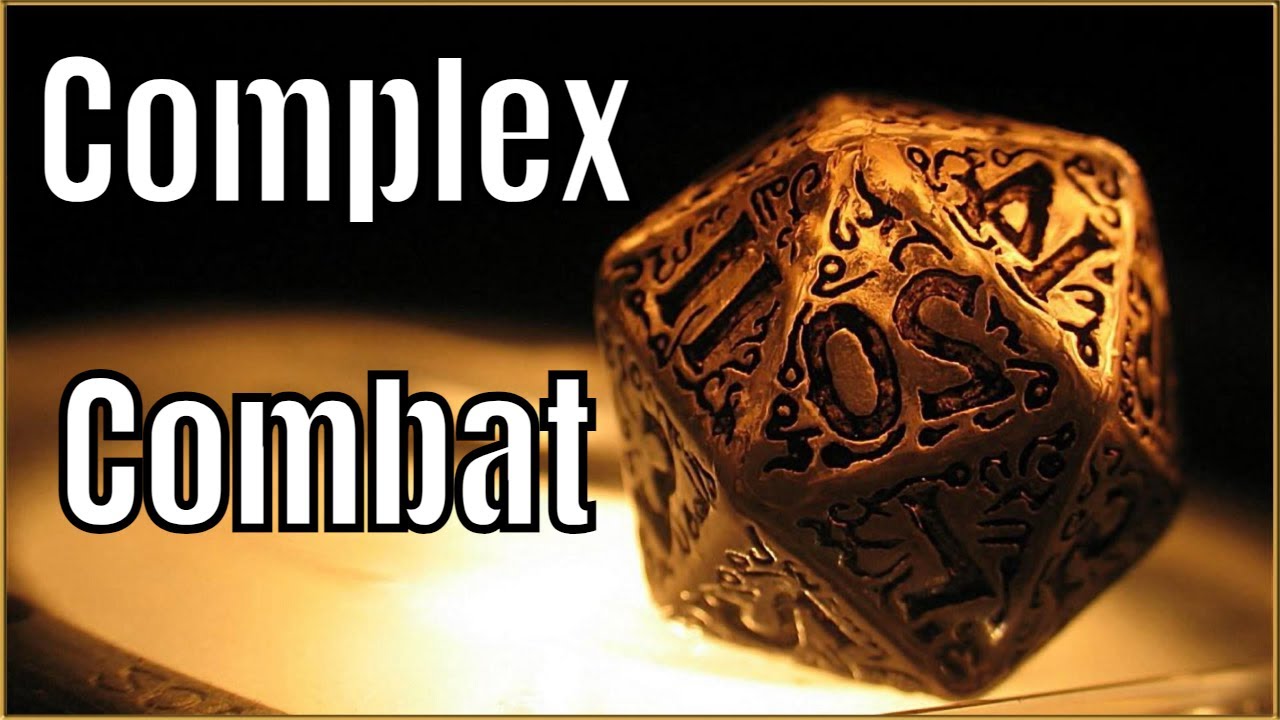 Complex Combat Mechanics - Tabletop Roleplaying Game Rules #?? 🔴#4k LIVE