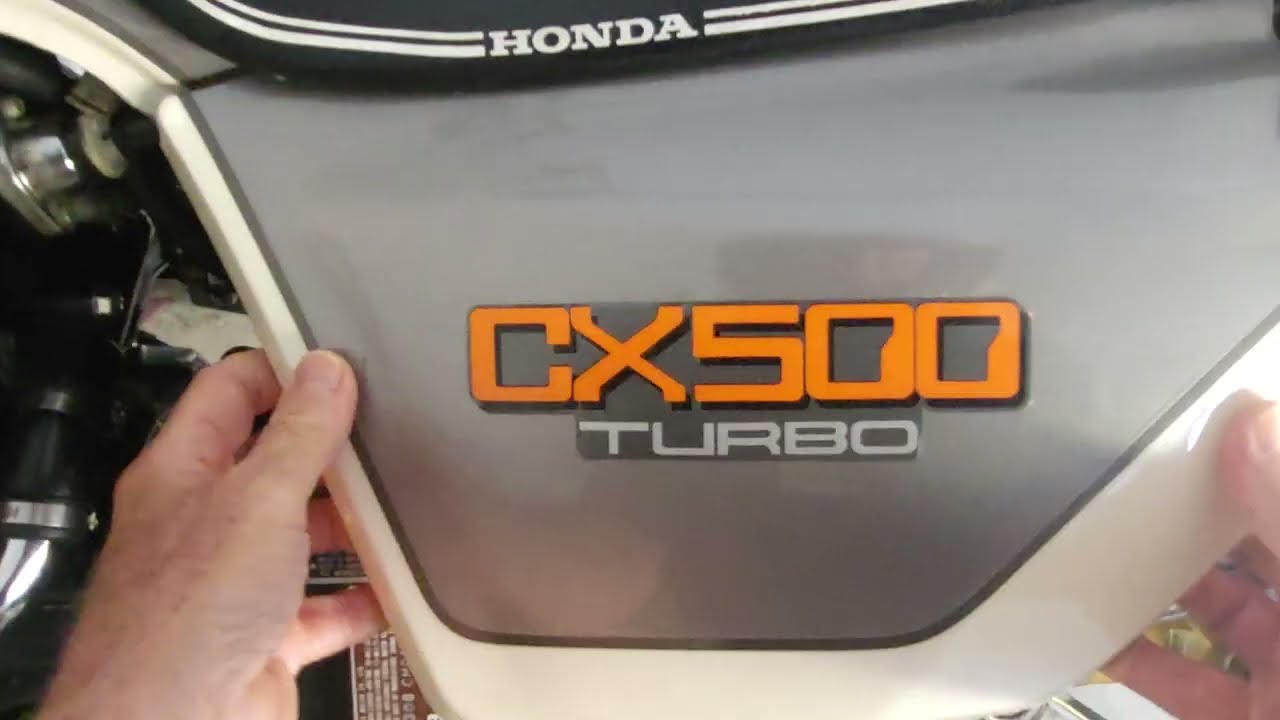 Walkaround #1: 1982 Honda CX500 Turbo
