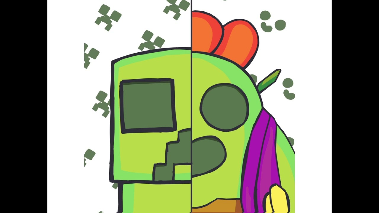 Brawl Stars x Minecraft fanmade battle theme
