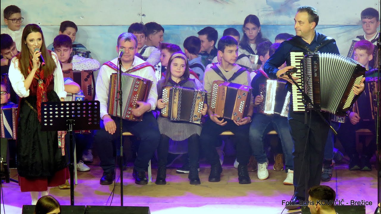 Družina Sotošek, Monika Avsenik in Franci Mlakar - Sanjam o domovini (v živo)