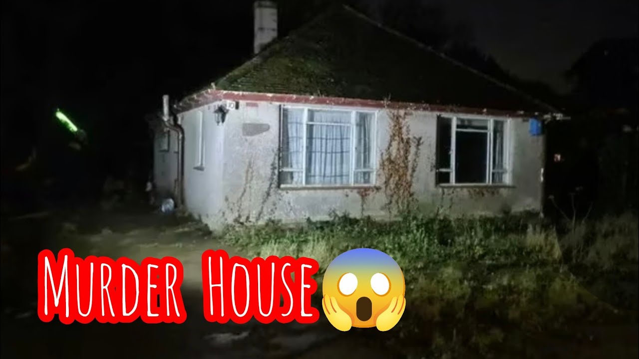 Заброшенный дом убийств 🏠