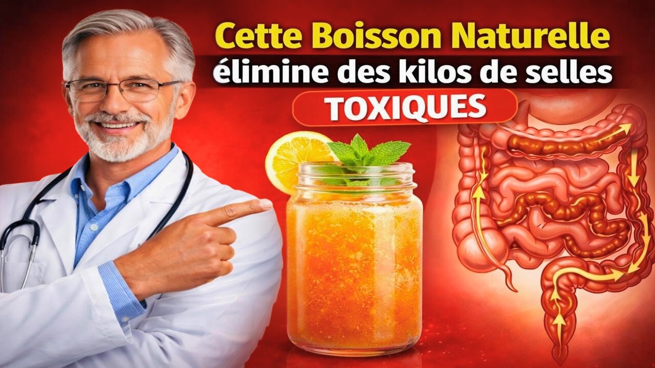 Voici Ce Qui Aide à Nettoyer le CÔLON des Gaz Mieux que N’IMPORTE Quel Médicament !