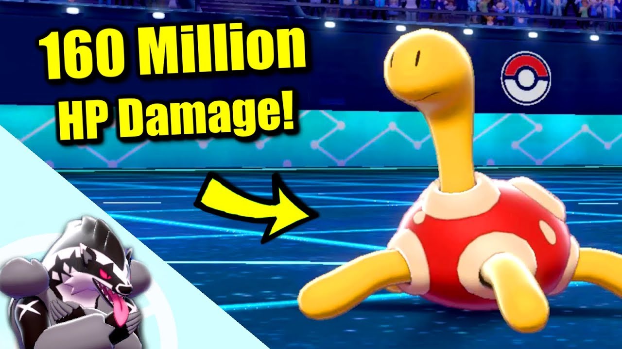 How to Deal 160 Million HP Damage in Pokémon Sword & Shield