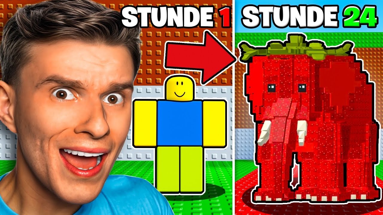 ICH SPIELE 24H STEAL A BRAINROT