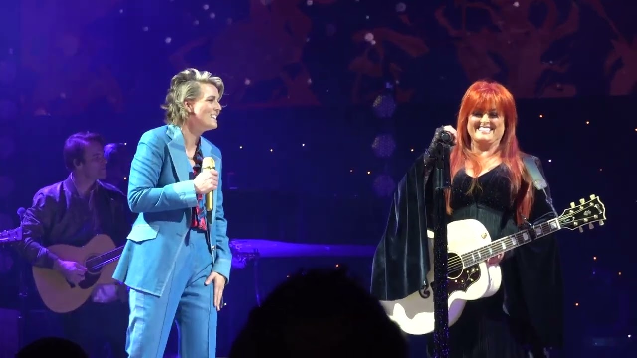 Wynonna Judd and Brandi Carlile - Love is Alive - The Judds Final Tour - 9.30.22 Grand Rapids