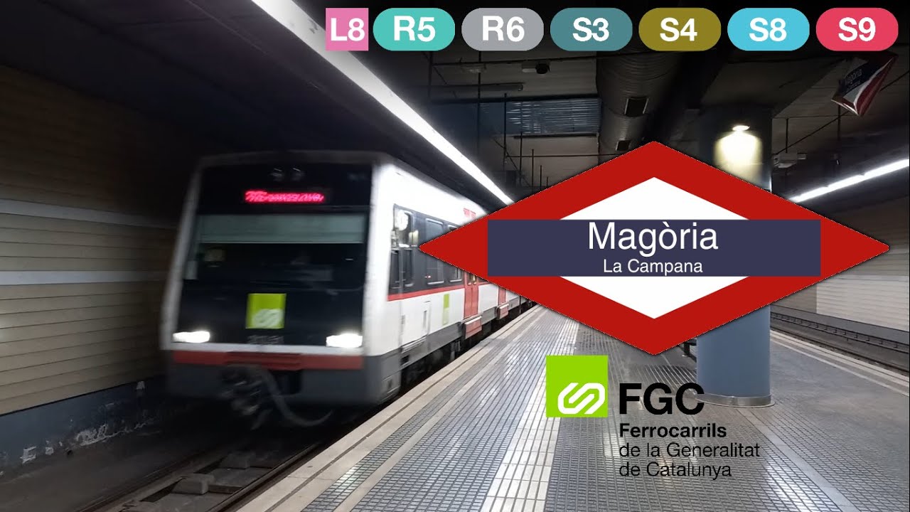FGC Llobregat - Anoia: Magòria-La Campana | UT 213