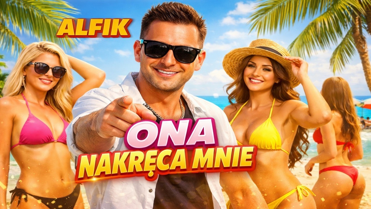 ALFIK - ONA NAKRĘCA MNIE (2026 SUMMER BEACH MIX)